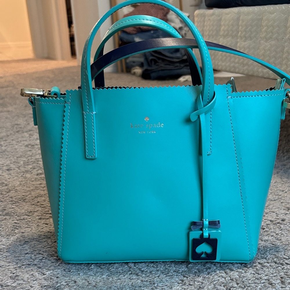 Kate Spade Turquoise Handbag